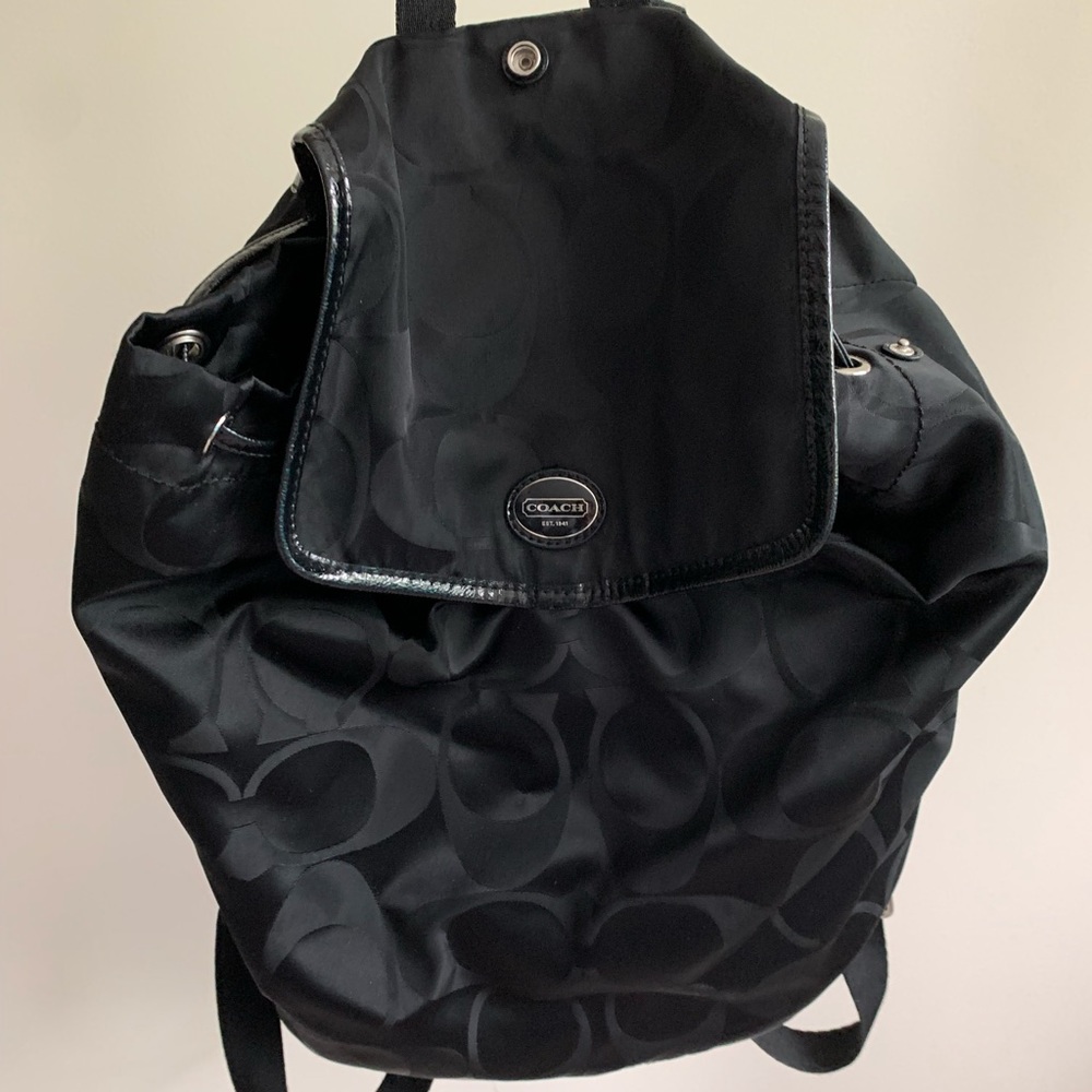 Coach Backpack
